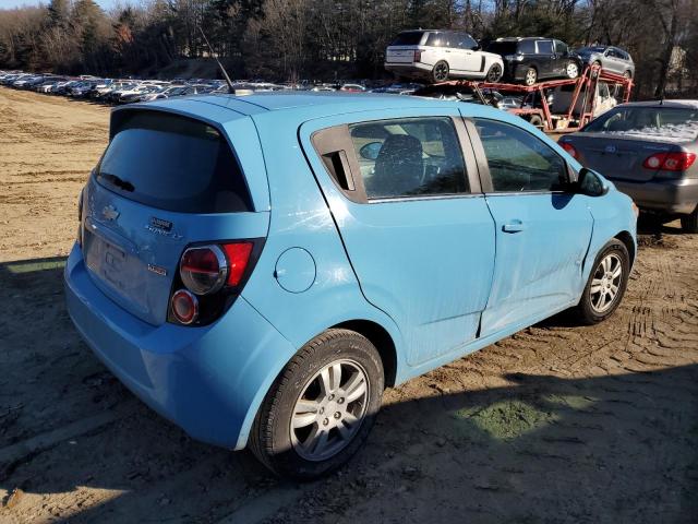 Image 3 of 2014 CHEVROLET SONIC LT 2014 with VIN 1G1JC6SB5E4169727