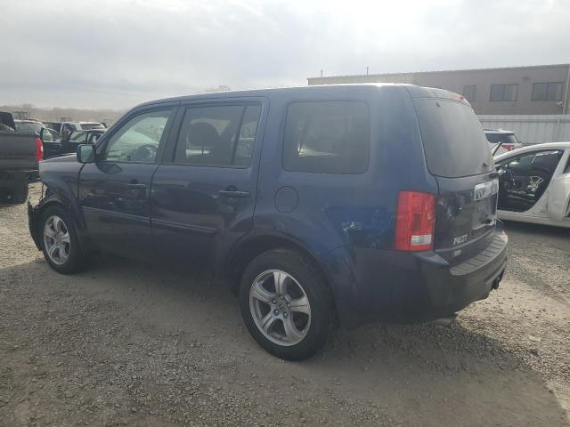 Image 2 of 2014 HONDA PILOT EXL 2014 with VIN 5FNYF4H57EB035927