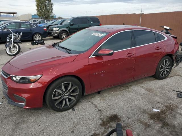 Image 1 of 2018 CHEVROLET MALIBU LT 2018 with VIN 1G1ZD5ST9JF281187