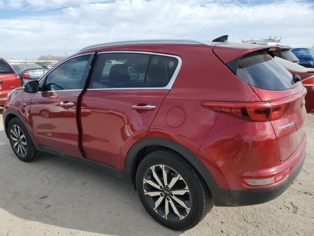 Изображение 2 2017 KIA SPORTAGE EX 2017 с VIN KNDPNCAC6H7269407