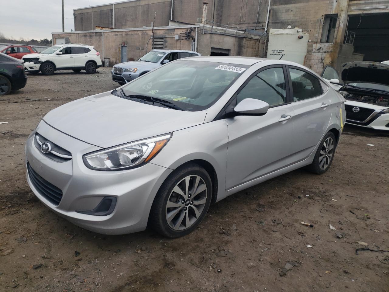 Image 1 of 2017 HYUNDAI ACCENT SE 2017 with VIN KMHCT4AE8HU330314
