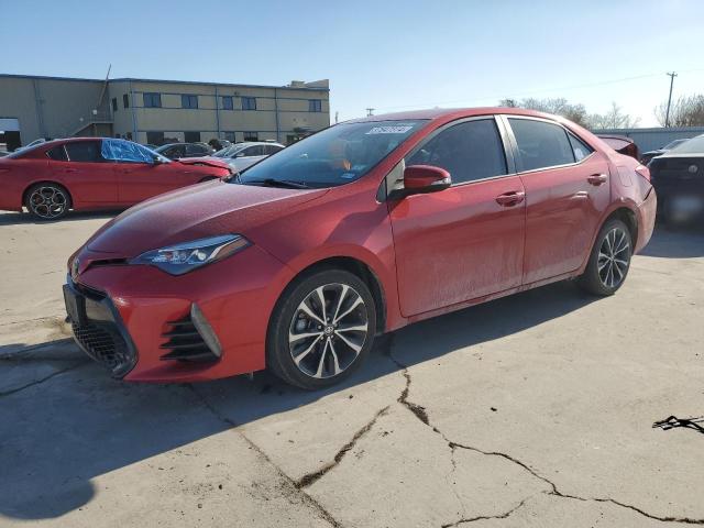 Изображение 2018 TOYOTA COROLLA L 2018