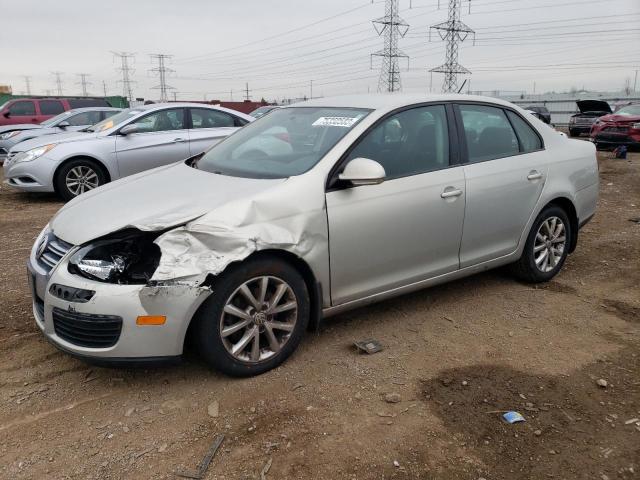 Image 1 of 2010 VOLKSWAGEN JETTA LIMITED 2010 with VIN 3VWAZ7AJ5AM102593