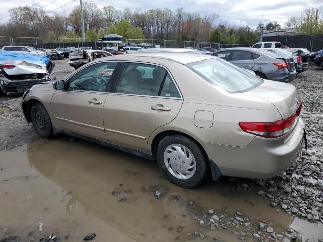 Obraz 2 z 2003 HONDA ACCORD LX 2003 z VIN 1HGCM563X3A053997