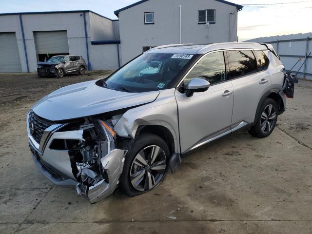 Obraz 2021 NISSAN ROGUE SL 2021