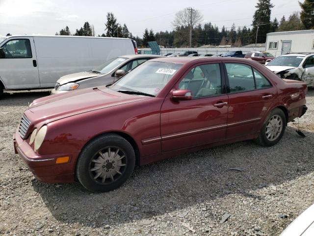Image 1 of 2001 MERCEDES-BENZ E 320 2001 with VIN WDBJF65J81B199584