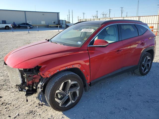 Image 1 of 2023 HYUNDAI TUCSON LIMITED 2023 with VIN 5NMJECAE2PH268303