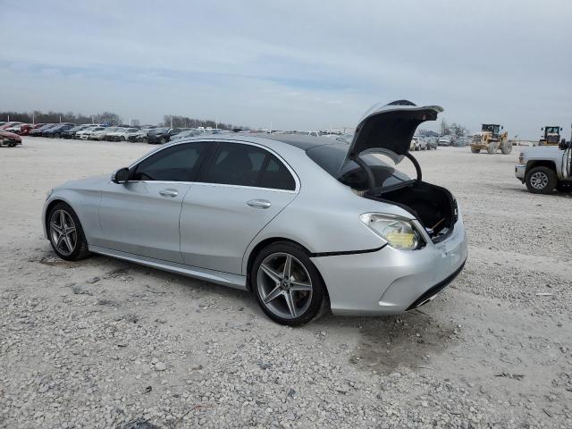 Изображение 2 2016 MERCEDES-BENZ C 300 4MATIC 2016 с VIN WDDWF4KB8GR142865