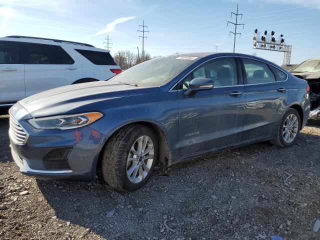 2019 FORD FUSION SEL 2019 image