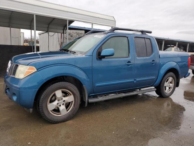 Image 1 of 2005 NISSAN FRONTIER CREW CAB LE 2005 with VIN 1N6AD07U75C407673