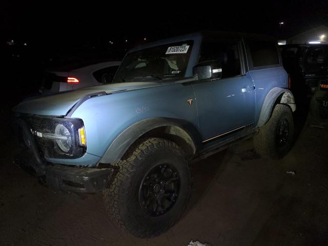 Image 1 of 2021 FORD BRONCO FIRST EDITION 2021 with VIN 1FMDE5FP2MLA20335