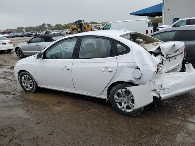 Image 2 of 2010 HYUNDAI ELANTRA BLUE 2010 with VIN KMHDU4ADXAU143140