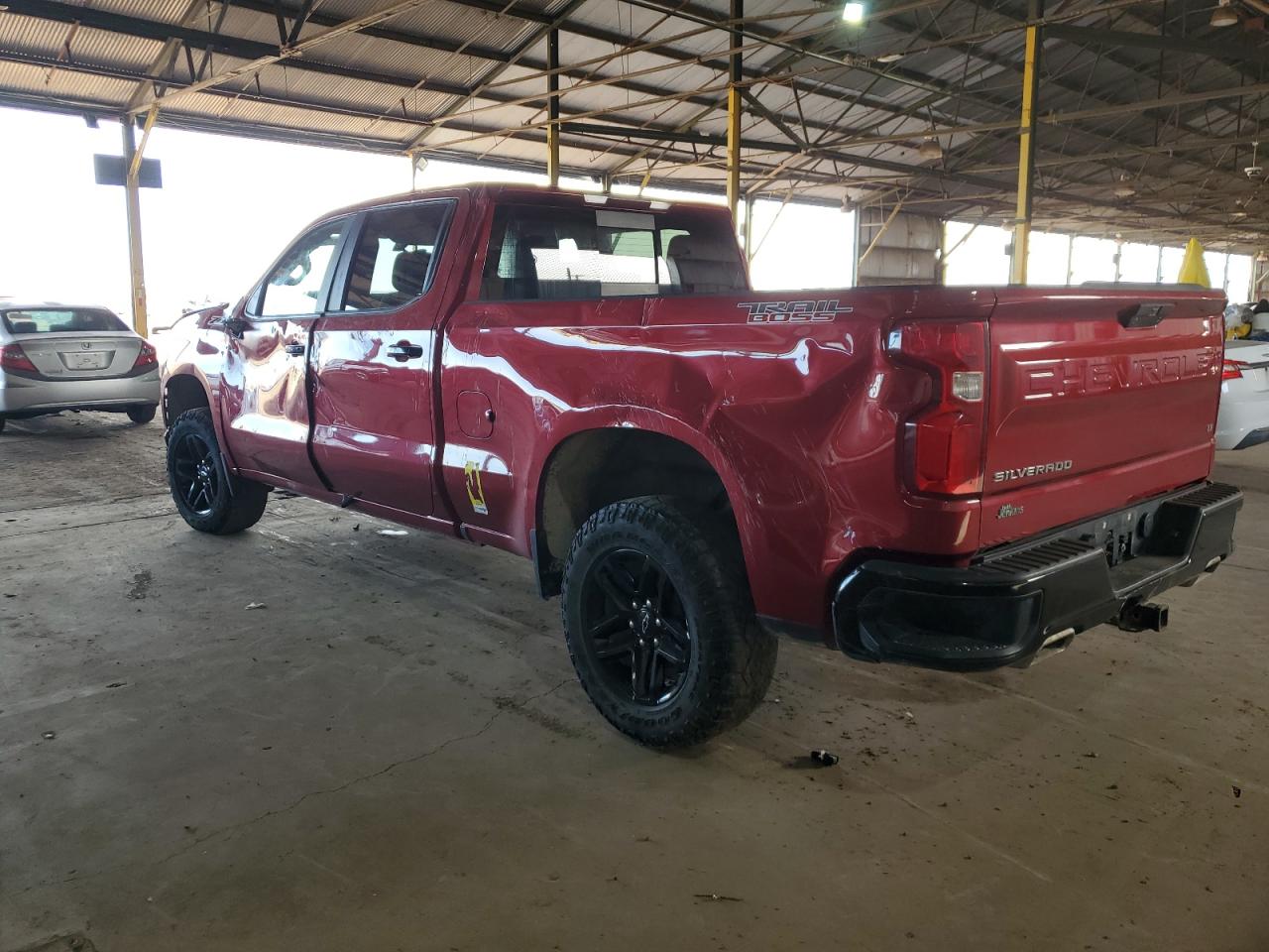 Image 2 of 2020 CHEVROLET SILVERADO K1500 LT TRAIL BOSS 2020 with VIN 1GCPYFEL6LZ211958