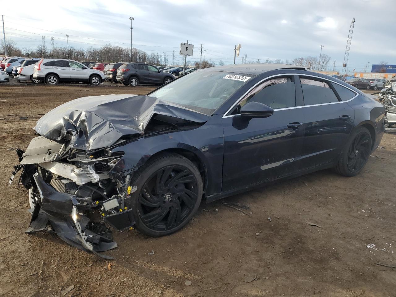 Obraz 2019 AUDI A7 PRESTIGE 2019