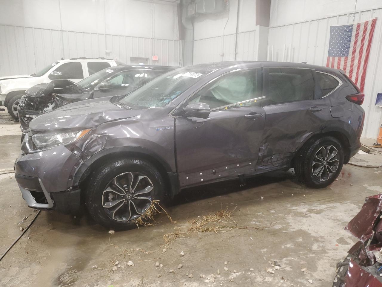Image 1 of 2021 HONDA CR-V EX 2021 with VIN 7FART6H56ME006446
