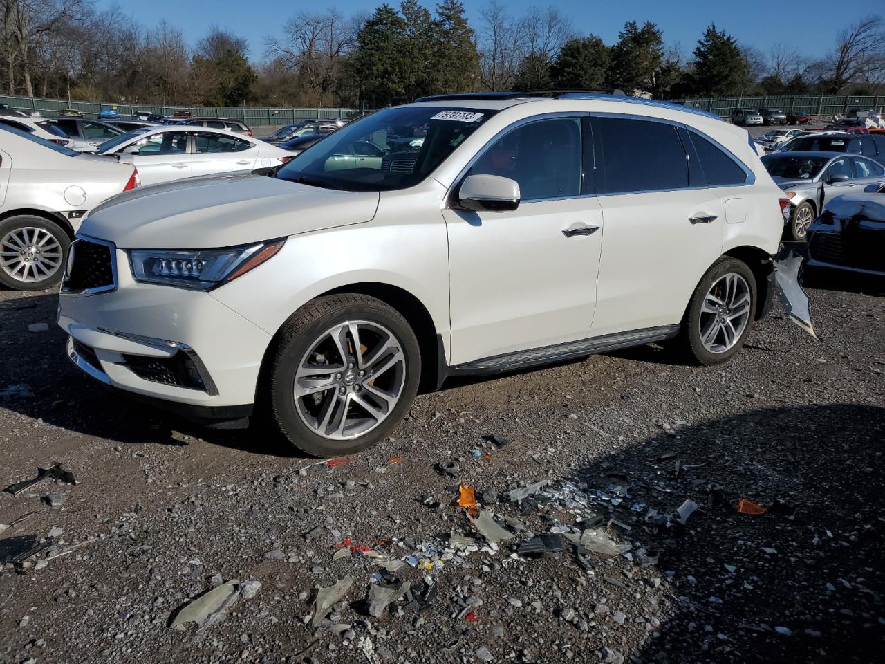 Obraz 2018 ACURA MDX ADVANCE 2018