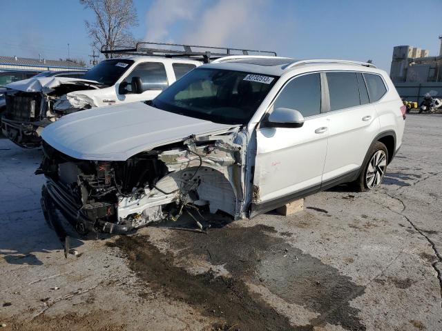 Image 1 of 2024 VOLKSWAGEN ATLAS SEL 2024 with VIN 1V2BR2CA8RC504000