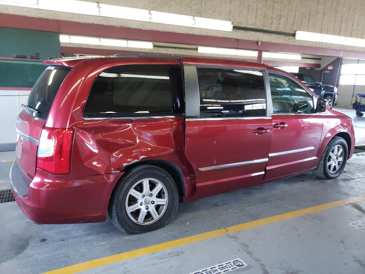 Obraz 3 z 2011 CHRYSLER TOWN & COUNTRY TOURING 2011 z VIN 2A4RR5DGXBR675360