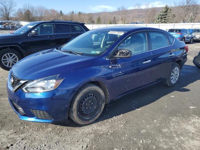 Obraz 1 z 2019 NISSAN SENTRA S 2019 z VIN 3N1AB7APXKY269539