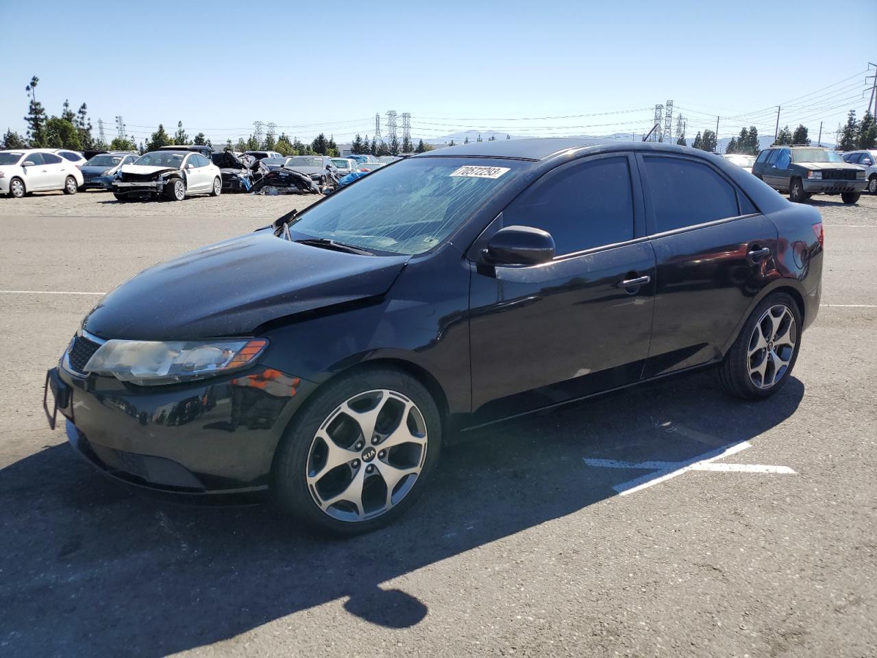 2012 KIA FORTE EX 2012 image