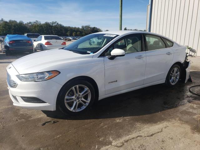 Obraz 1 z 2018 FORD FUSION SE HYBRID 2018 z VIN 3FA6P0LU8JR155844