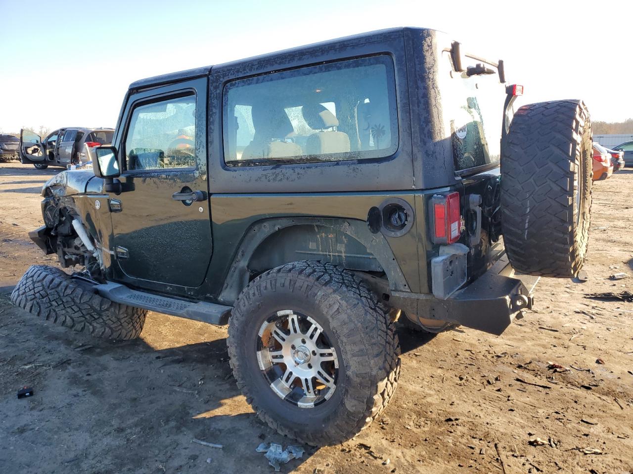 Image 2 of 2011 JEEP WRANGLER SPORT 2011 with VIN 1J4AA2D17BL514262