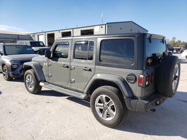 Изображение 2 2020 JEEP WRANGLER UNLIMITED SAHARA 2020 с VIN 1C4HJXEN2LW172965