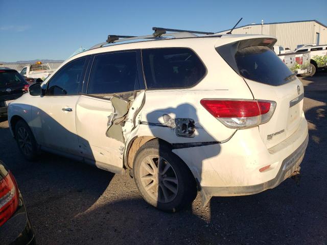 Image 2 of 2016 NISSAN PATHFINDER S 2016 with VIN 5N1AR2MM2GC645420
