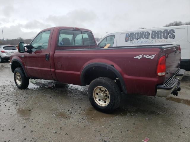 Obraz 2 z 2004 FORD F250 SUPER DUTY 2004 z VIN 1FTNF21L04ED78420