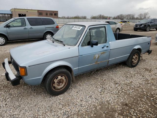 Изображение 1983 VOLKSWAGEN RABBIT TRUCK 1983