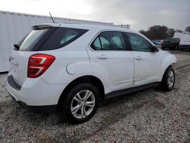 Image 3 of 2017 CHEVROLET EQUINOX LS 2017 with VIN 2GNALBEK3H1521612