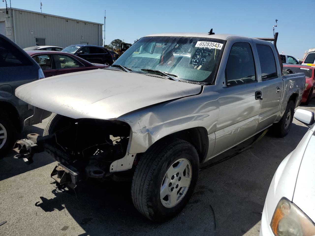 Изображение 2006 GMC NEW SIERRA C1500 2006