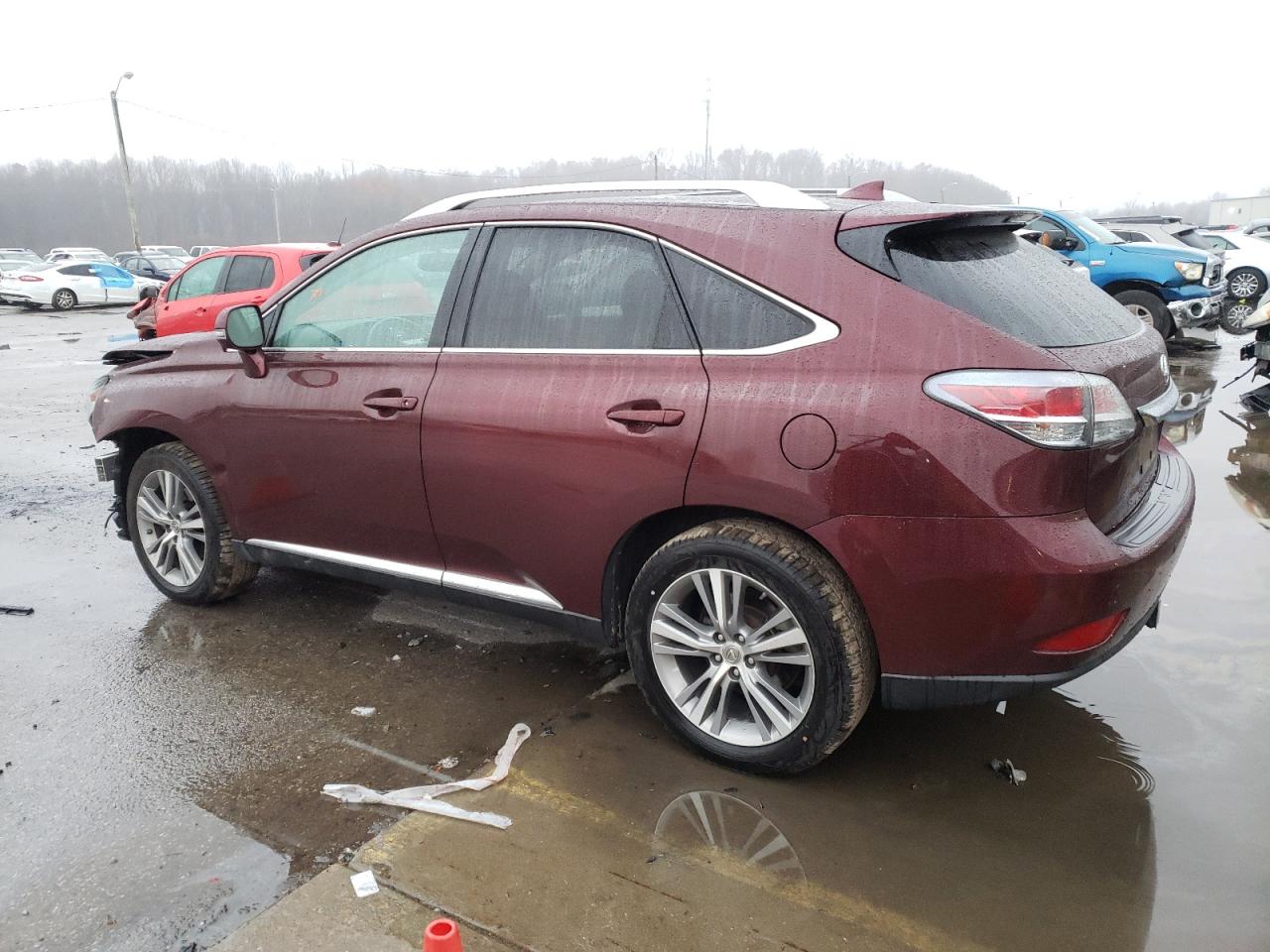 Obraz 2 z 2015 LEXUS RX 350 BASE 2015 z VIN 2T2BK1BA0FC296310