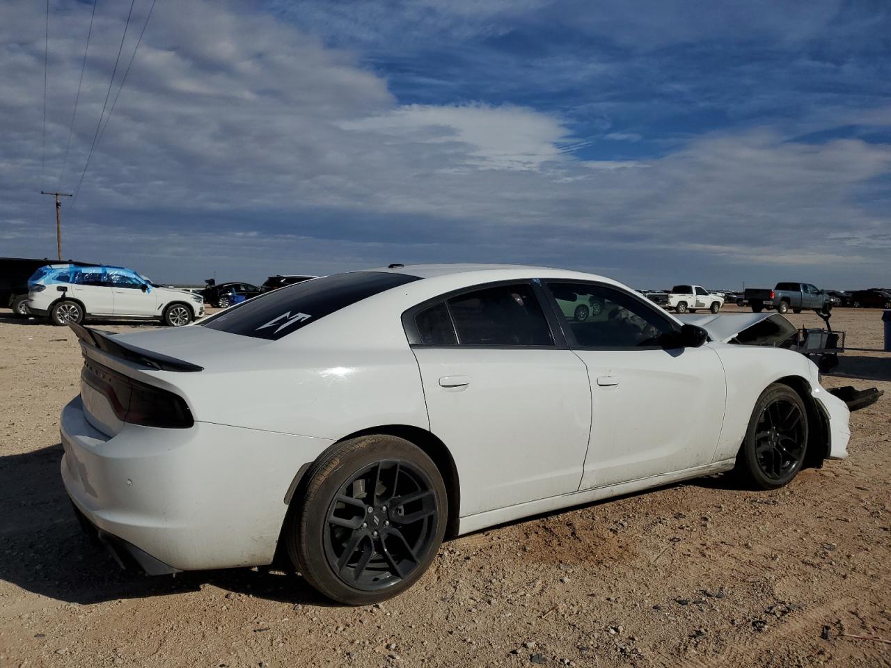 Image 3 of 2019 DODGE CHARGER SXT 2019 with VIN 2C3CDXBG8KH576698