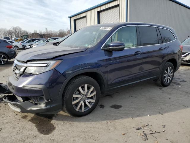 Obraz 2022 HONDA PILOT EXL 2022