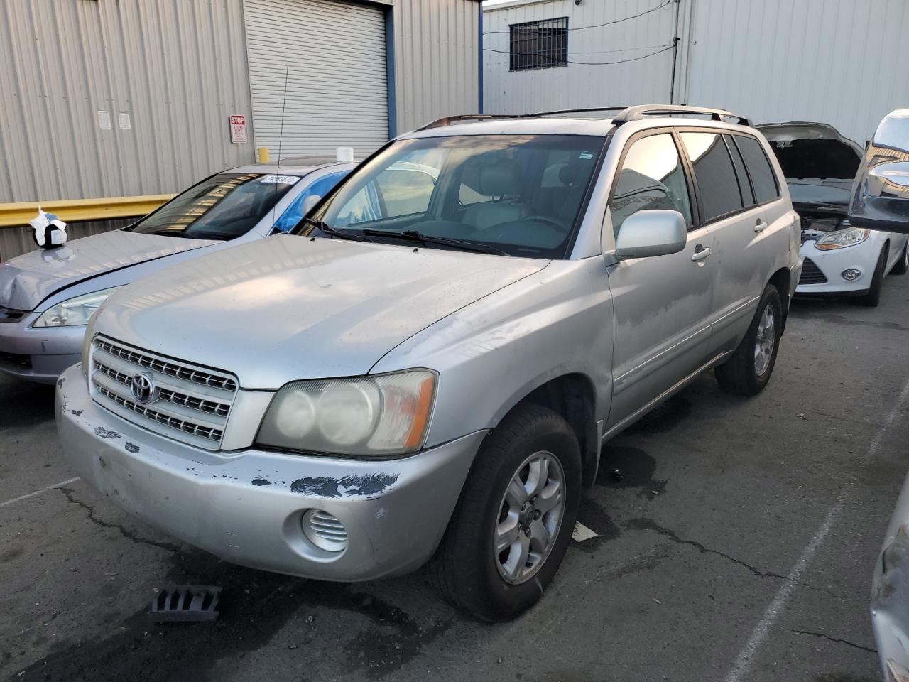 Obraz 1 z 2001 TOYOTA HIGHLANDER  2001 z VIN JTEGF21A310028131