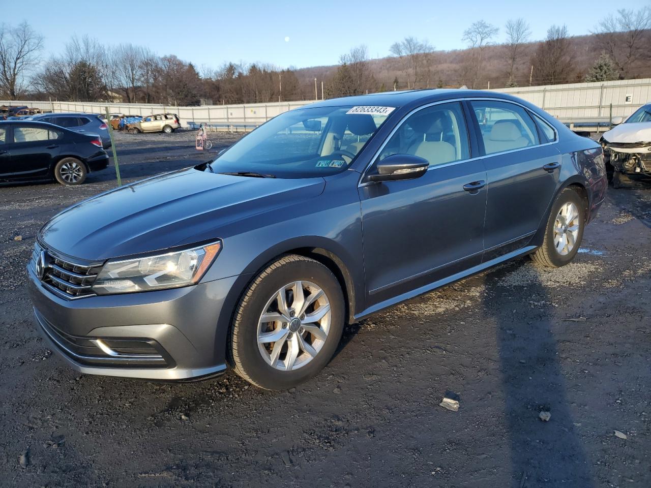 Image 1 of 2016 VOLKSWAGEN PASSAT S 2016 with VIN 1VWAT7A32GC006580