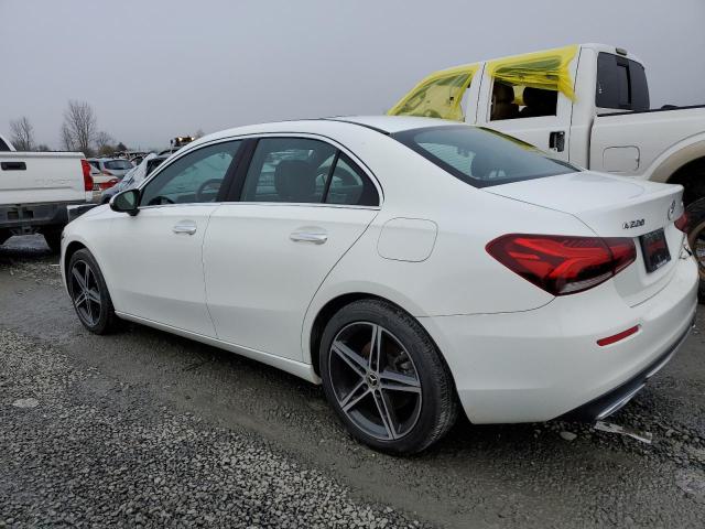 Image 2 of 2019 MERCEDES-BENZ A 220 4MATIC 2019 with VIN WDD3G4FB8KW000701