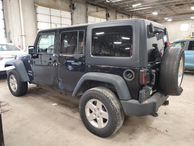 Image 2 of 2013 JEEP WRANGLER UNLIMITED SPORT 2013 with VIN 1C4BJWDG6DL507943