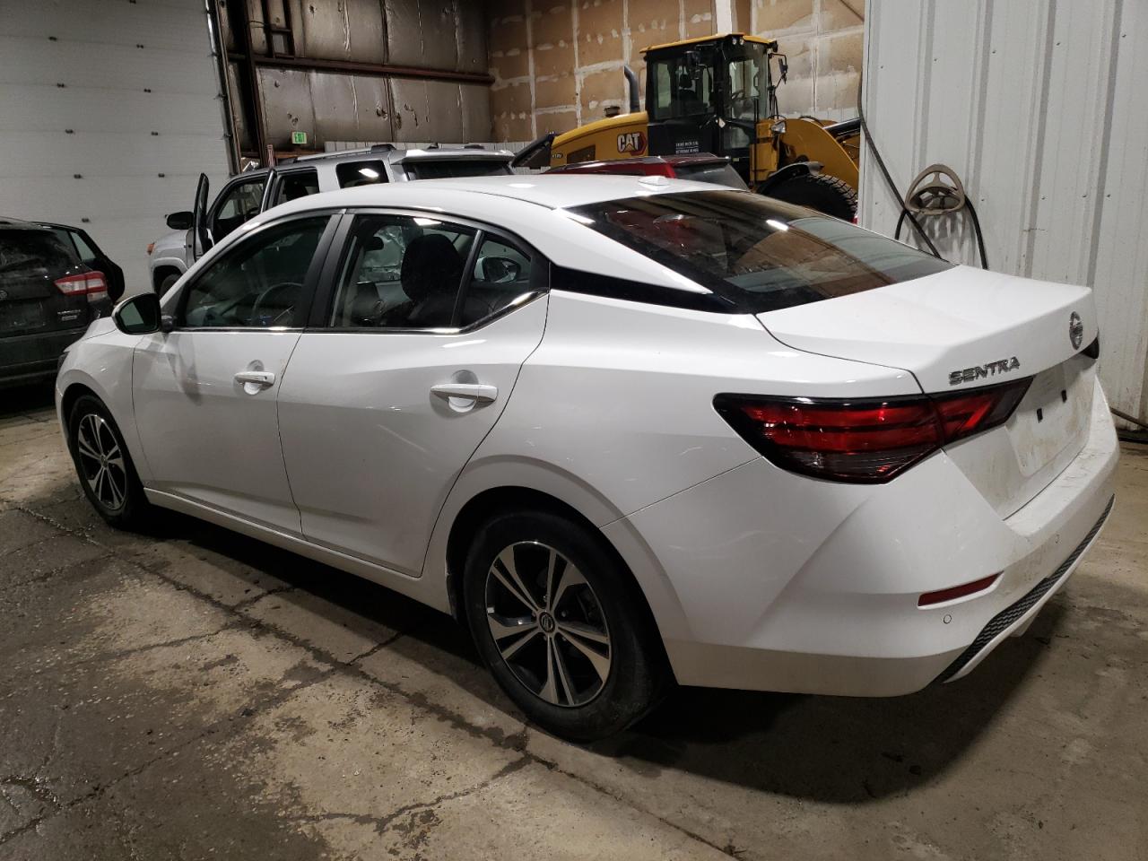 Изображение 2 2023 NISSAN SENTRA SV 2023 с VIN 3N1AB8CV5PY246114