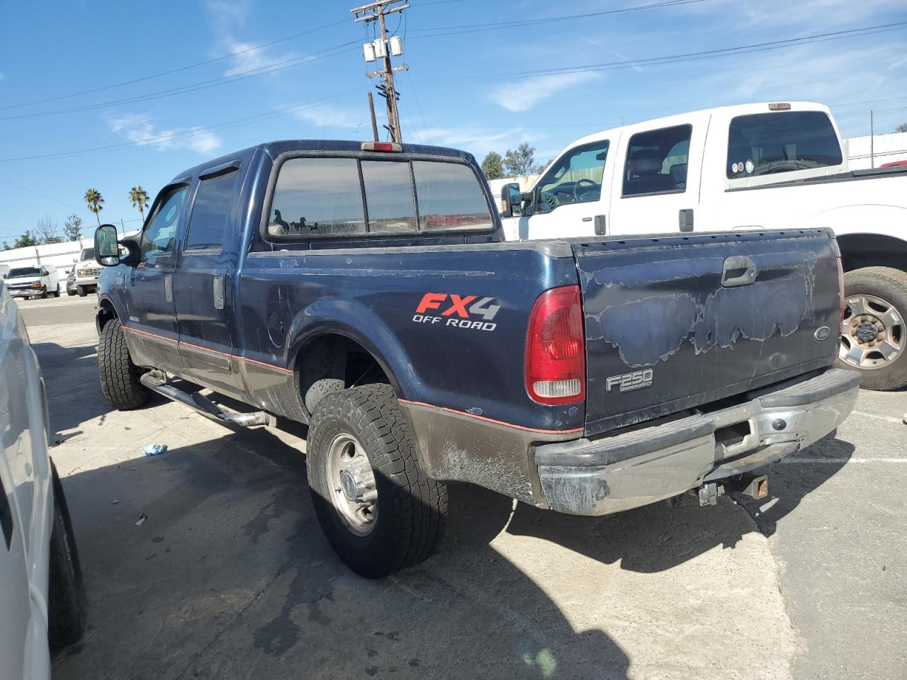 Obraz 2 z 2003 FORD F250 SUPER DUTY 2003 z VIN 1FTNW21F83EB05105