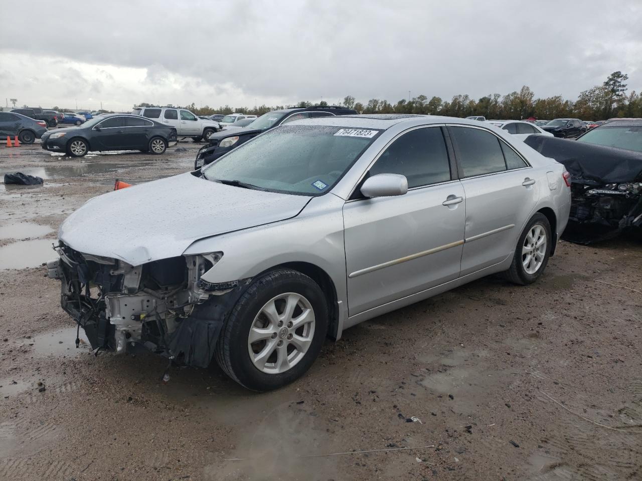 Image 1 of 2011 TOYOTA CAMRY BASE 2011 with VIN 4T1BF3EK9BU141420