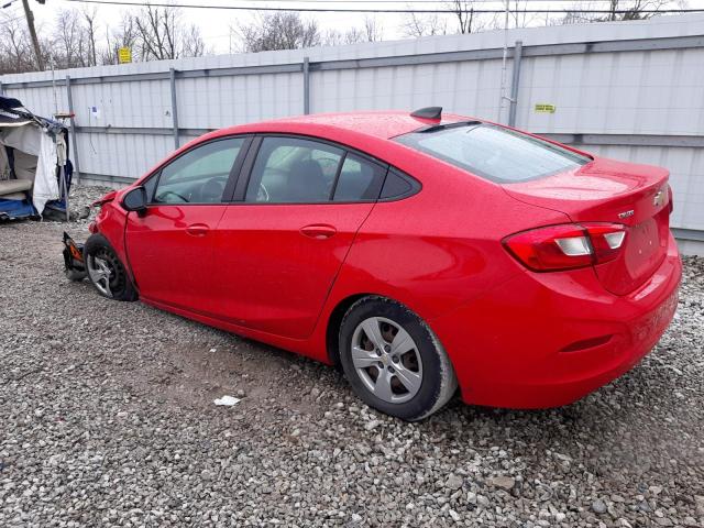 Image 2 of 2018 CHEVROLET CRUZE LS 2018 with VIN 1G1BC5SM9J7241375