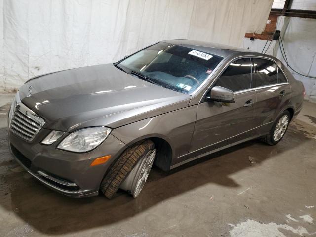 Image 1 of 2013 MERCEDES-BENZ E 350 4MATIC 2013 with VIN WDDHF8JB4DA742648