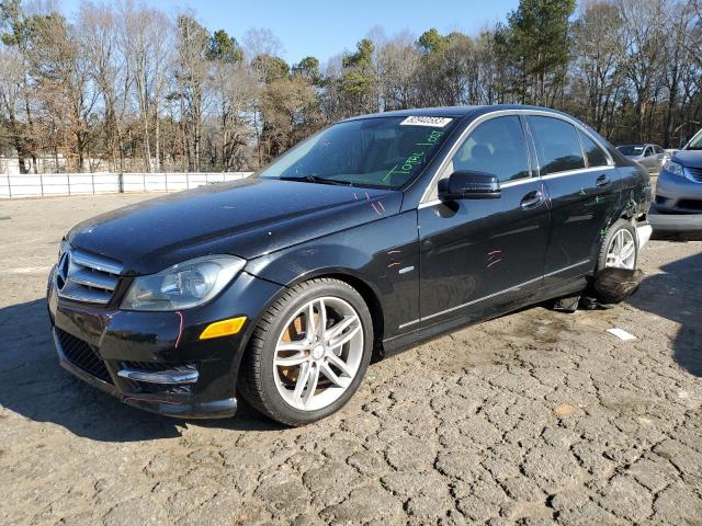 Изображение 1 2012 MERCEDES-BENZ C 250 2012 с VIN WDDGF4HB0CR211425