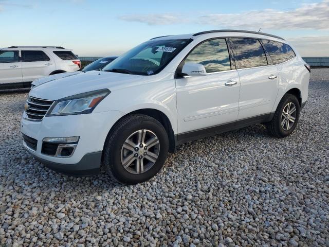 Image 1 of 2017 CHEVROLET TRAVERSE LT 2017 with VIN 1GNKRGKDXHJ227510