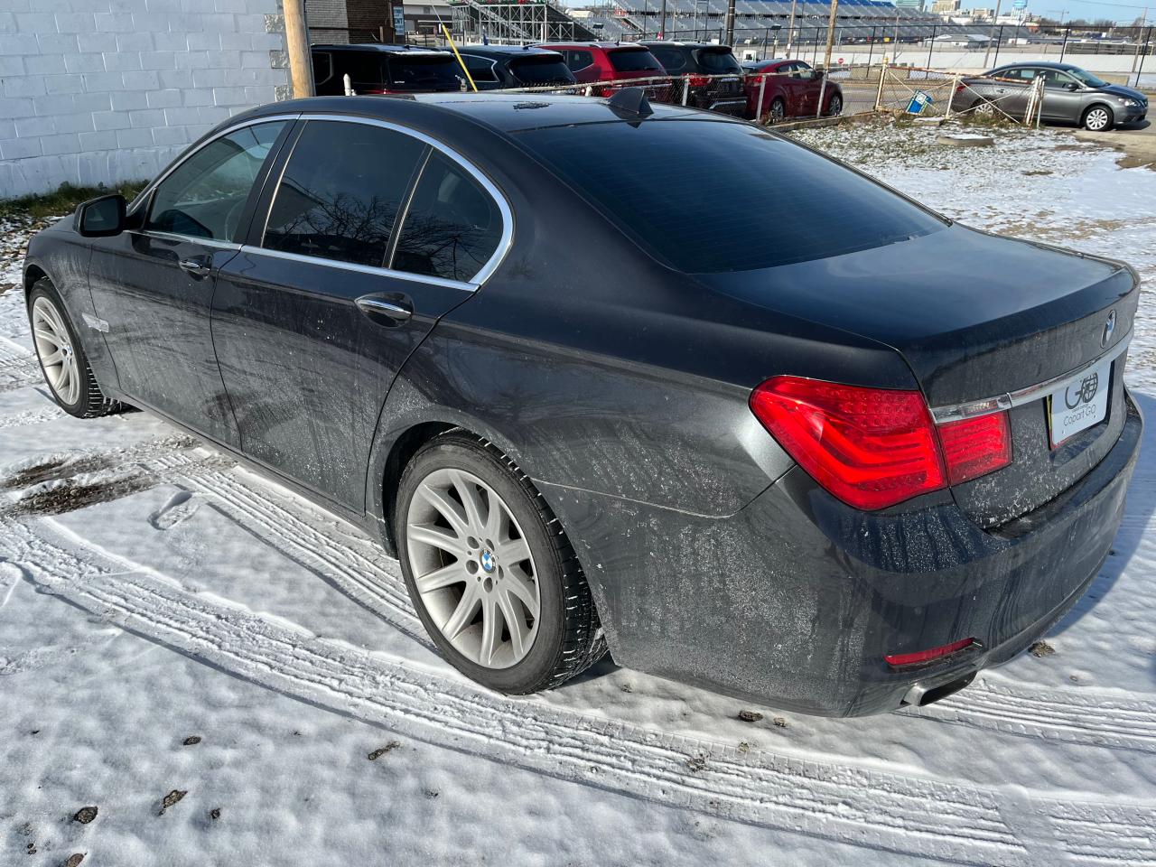 Image 3 of 2012 BMW 750 XI 2012 with VIN WBAKC6C50CC395694