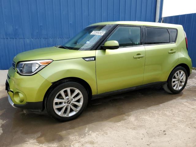Image 1 of 2018 KIA SOUL + 2018 with VIN KNDJP3A59J7903199