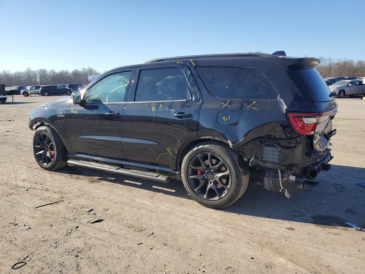 Изображение 2 2021 DODGE DURANGO SRT 392 2021 с VIN 1C4SDJGJ7MC691727
