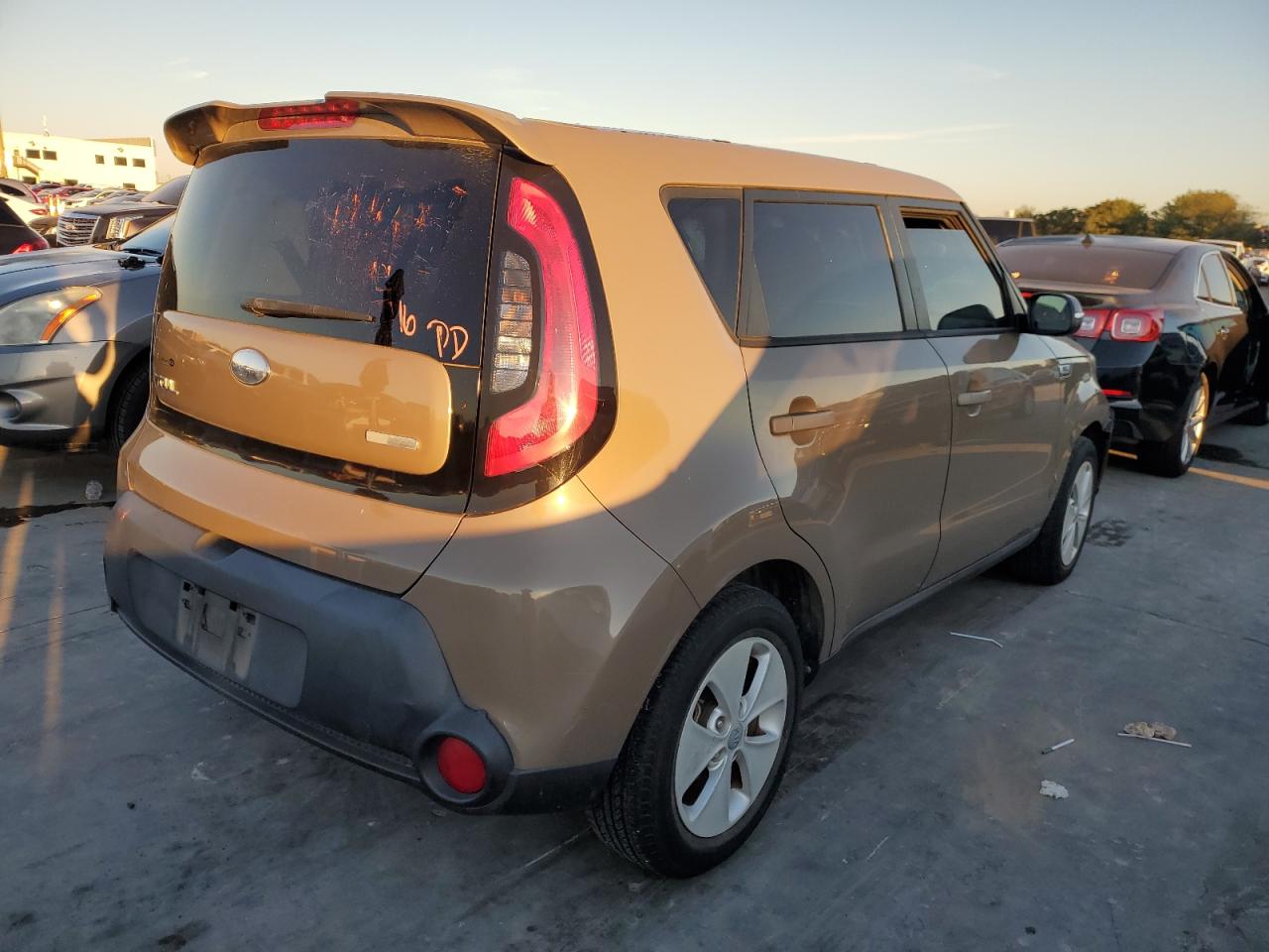 Obraz 3 z 2014 KIA SOUL + 2014 z VIN KNDJP3A58E7046301